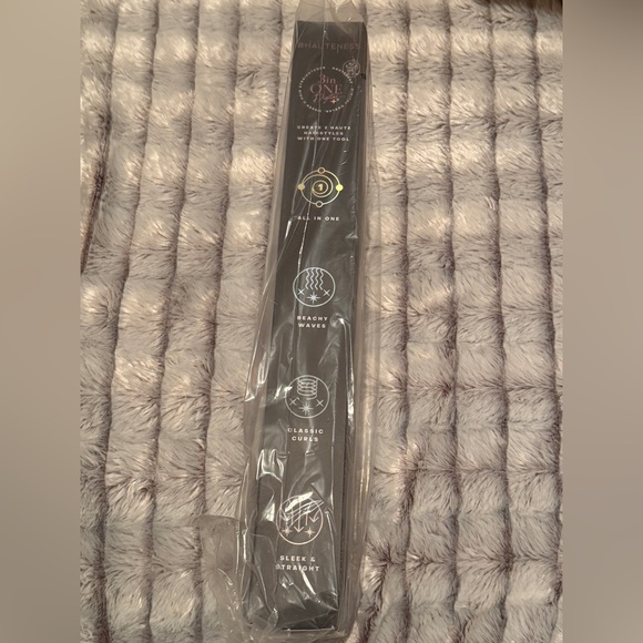 HAUTENESS 3-in-1 Digital Curling Iron + Heat Tool Case Bundle NWT - Picture 5 of 7